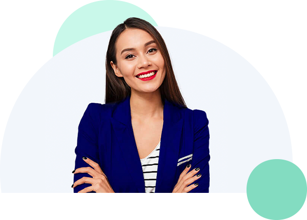 loan advisor half circle